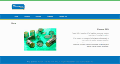 Desktop Screenshot of phoenix-rd.com